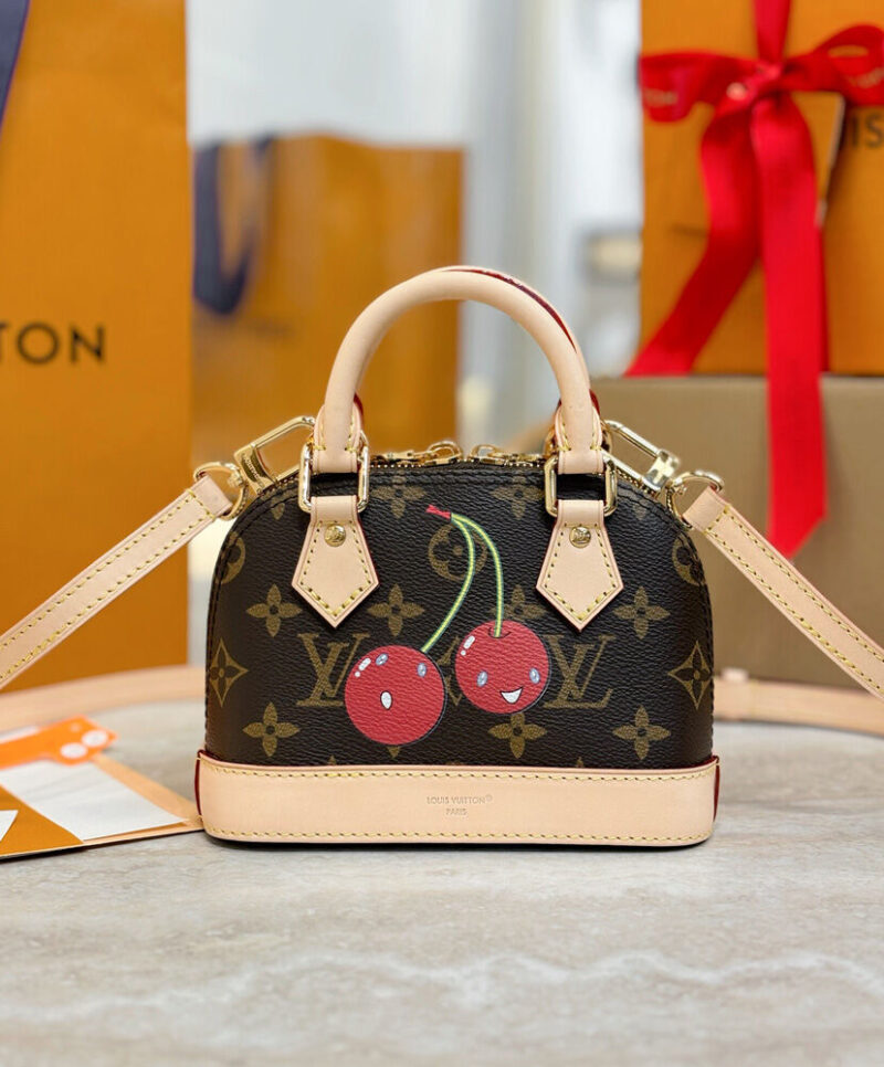 Louis Vuitton LV x TM Nano Alma Monogram M13416 Brown